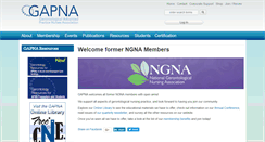 Desktop Screenshot of ngna.org