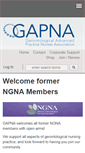 Mobile Screenshot of ngna.org