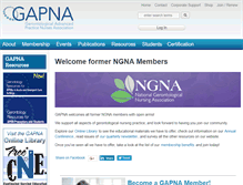 Tablet Screenshot of ngna.org